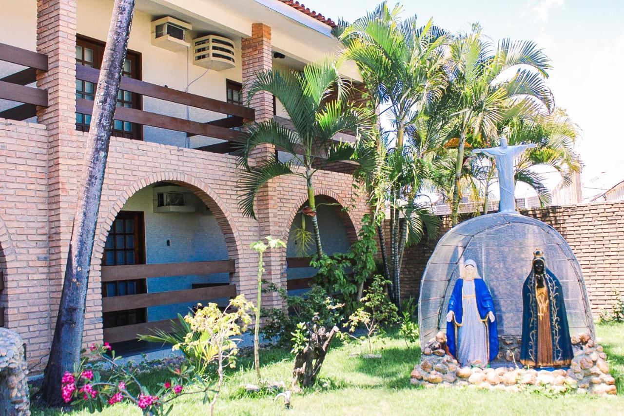 Hotel Pousada Mahon Mar Praia do Frances Kültér fotó