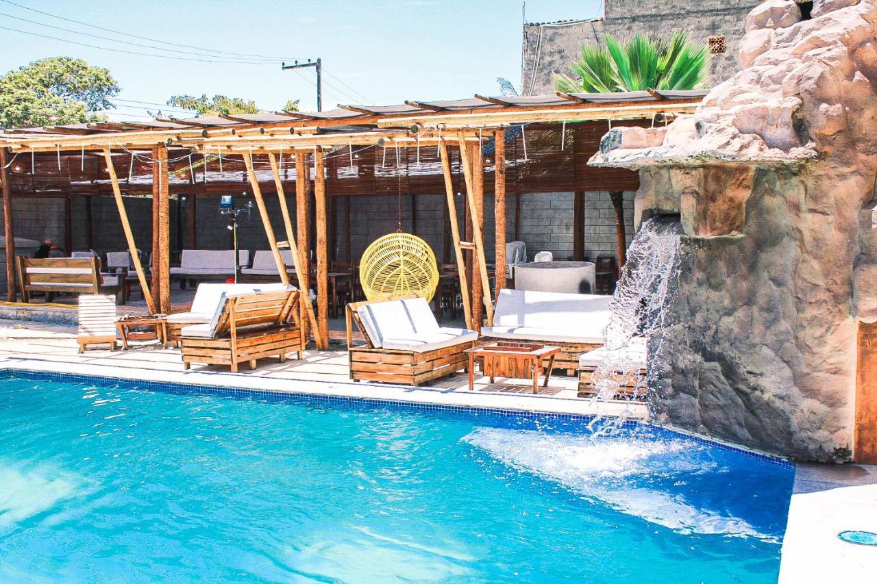 Hotel Pousada Mahon Mar Praia do Frances Kültér fotó