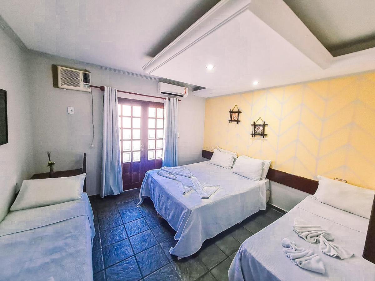 Hotel Pousada Mahon Mar Praia do Frances Kültér fotó