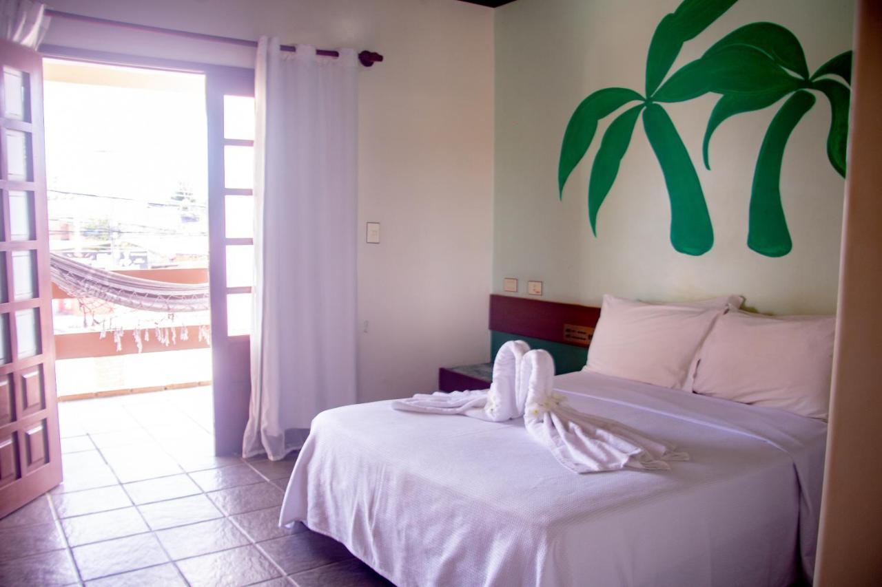 Hotel Pousada Mahon Mar Praia do Frances Kültér fotó