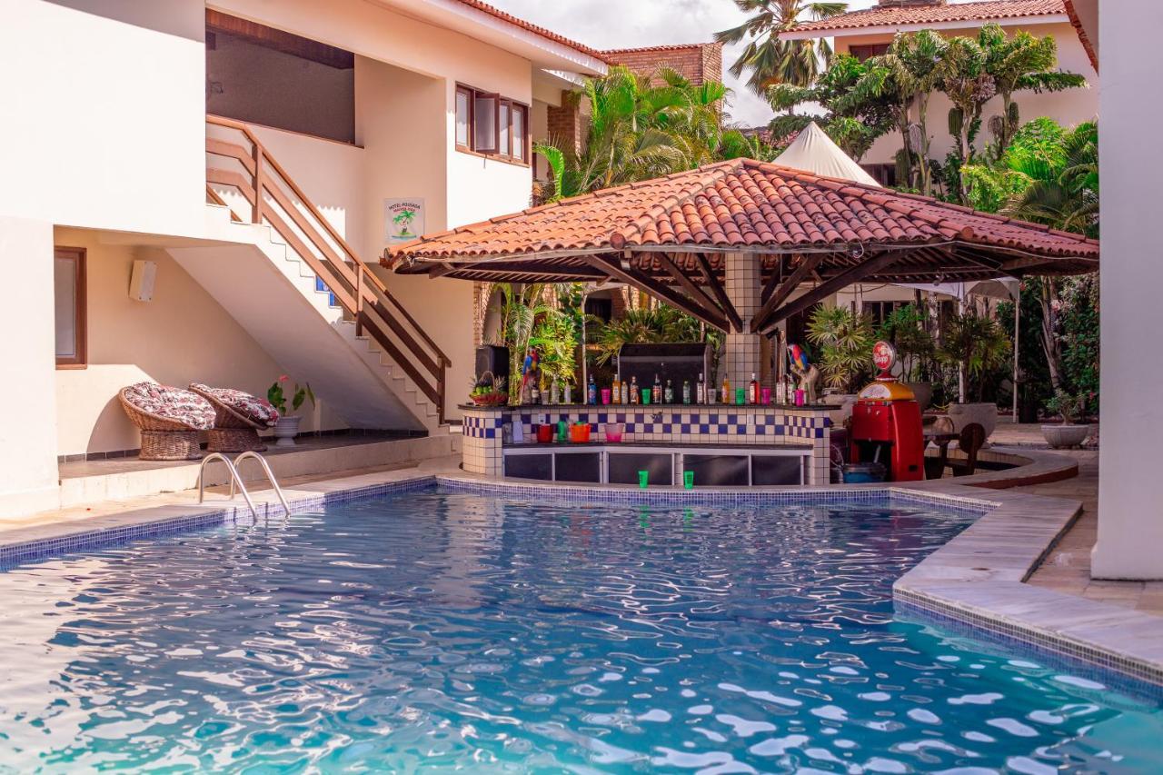 Hotel Pousada Mahon Mar Praia do Frances Kültér fotó