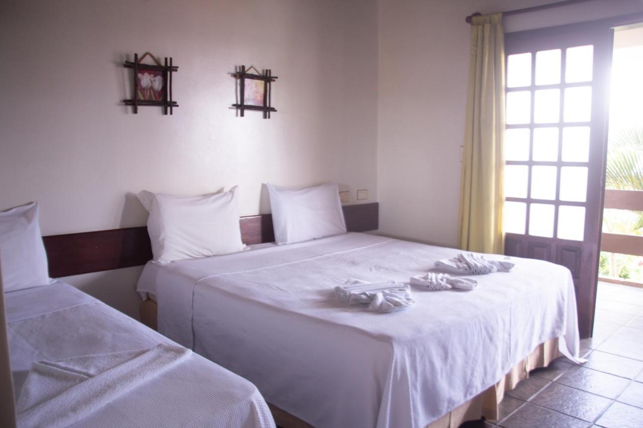Hotel Pousada Mahon Mar Praia do Frances Kültér fotó