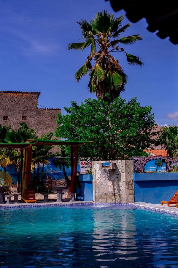 Hotel Pousada Mahon Mar Praia do Frances Kültér fotó