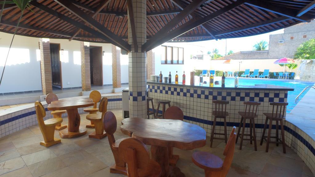 Hotel Pousada Mahon Mar Praia do Frances Kültér fotó