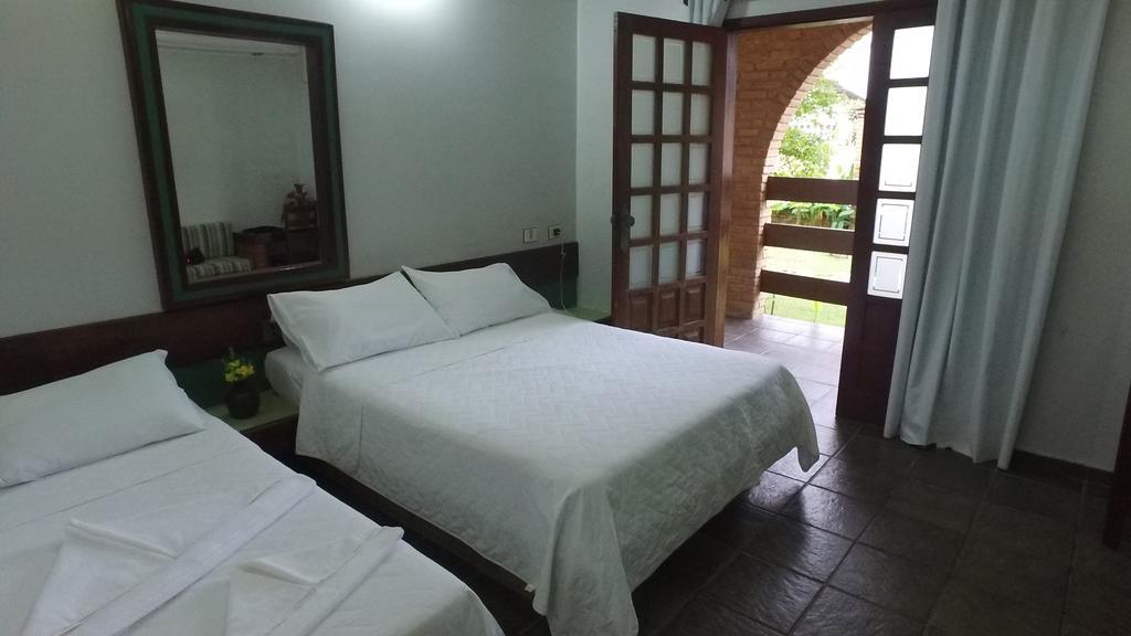 Hotel Pousada Mahon Mar Praia do Frances Kültér fotó