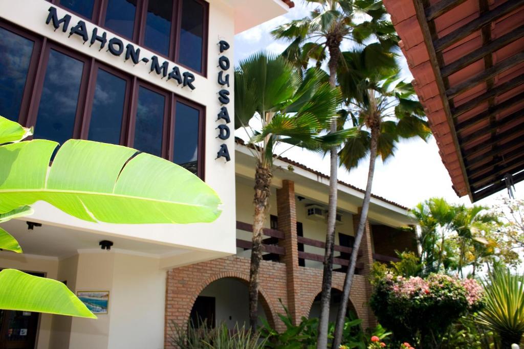 Hotel Pousada Mahon Mar Praia do Frances Kültér fotó