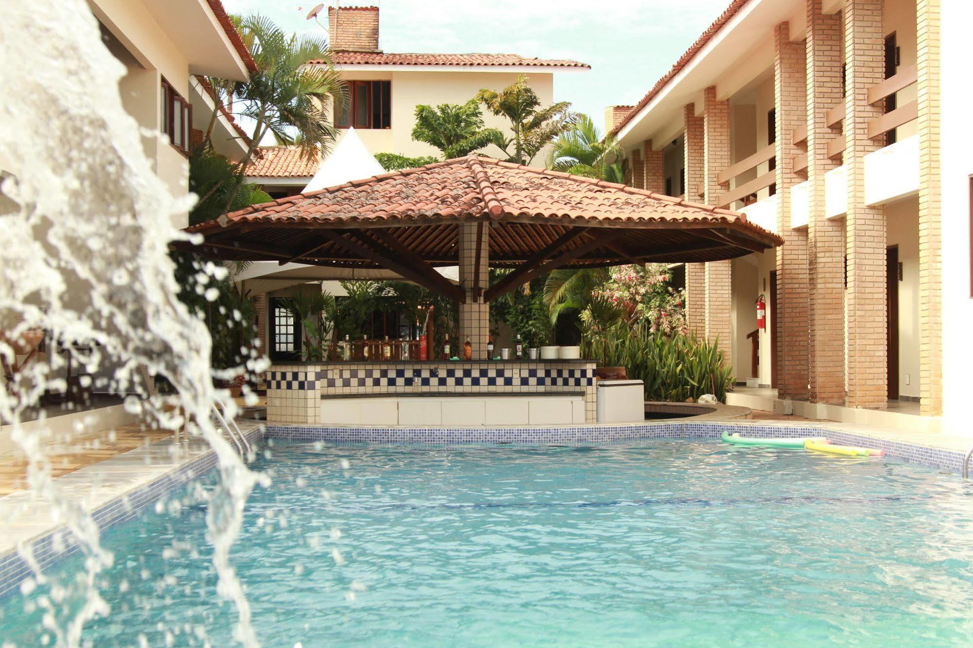 Hotel Pousada Mahon Mar Praia do Frances Kültér fotó
