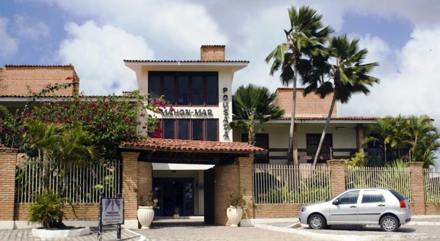 Hotel Pousada Mahon Mar Praia do Frances Kültér fotó